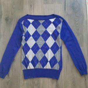 Argyle Sweater